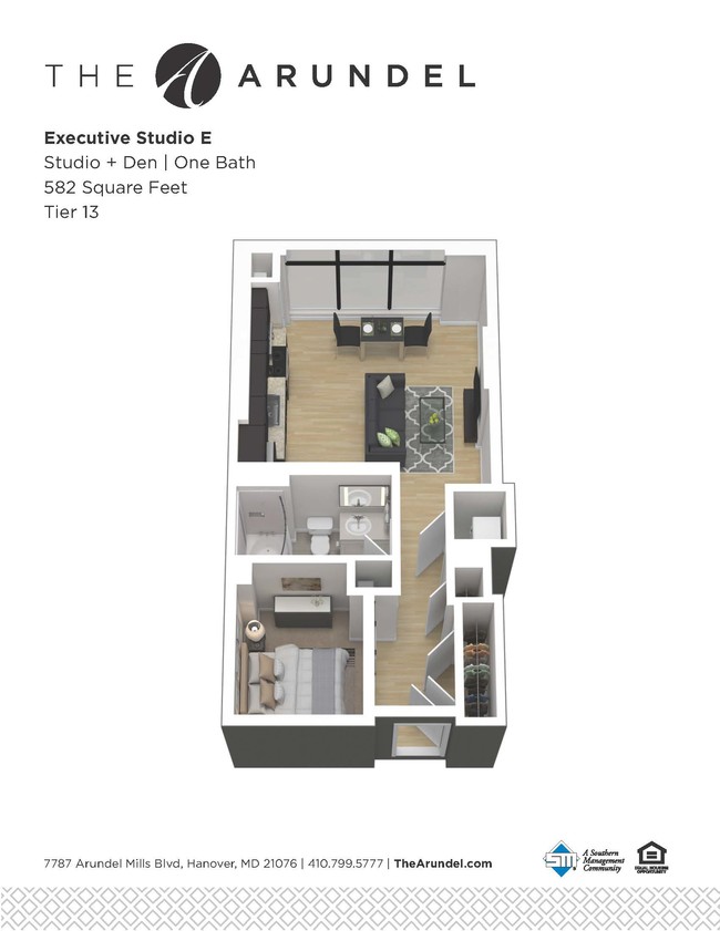 Interior Photo - The Residences at Arundel Preserve