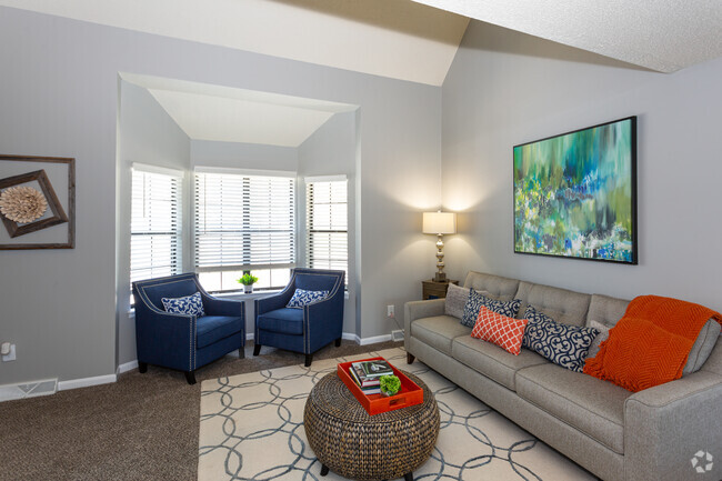 2BR, 1.5BA - 1250 SF - Barrington Park Townhomes