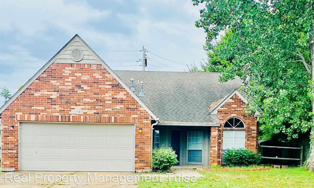 11907 S 105th E Ave, Bixby, OK 74008 House Rental in Bixby, OK