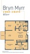 2 Bedroom / 2 Bath - Bryn