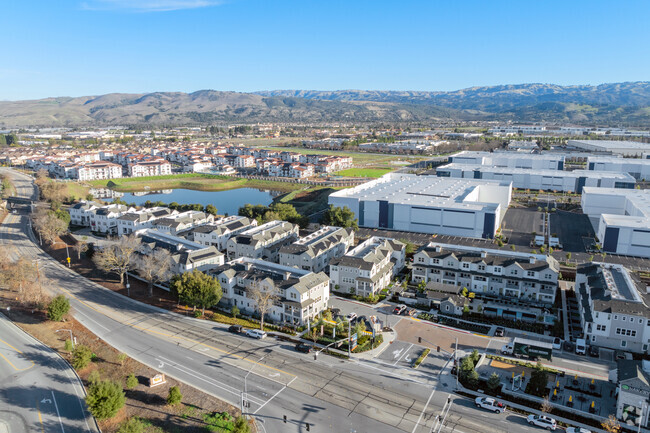 Aerial Photo - Jasper