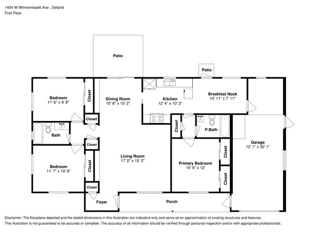 Building Photo - 1404 W Winnemissett Ave