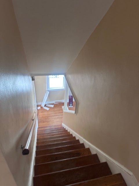 stairs to downstair - 45 Murray St