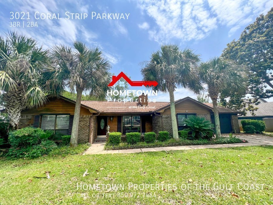 3021 Coral Strip Pkwy, Gulf Breeze, FL 32563 House Rental in Gulf