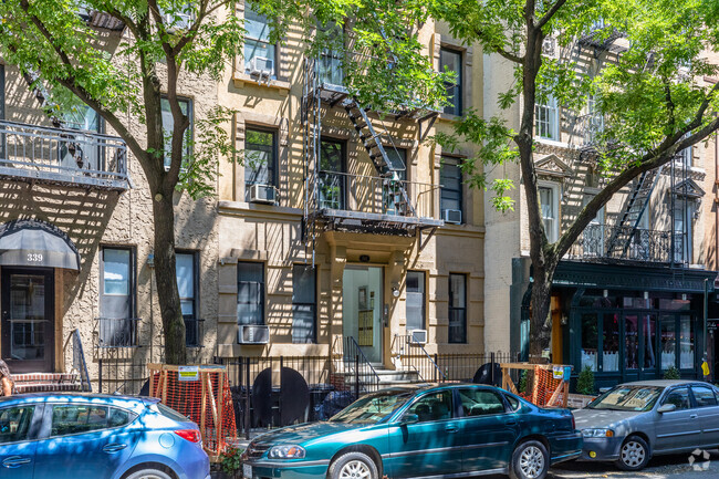View from Street - 341 E 85th St