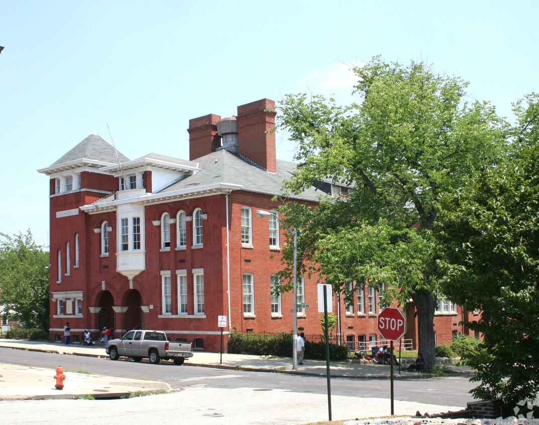 Foto del edificio - The Rosedale Apartments