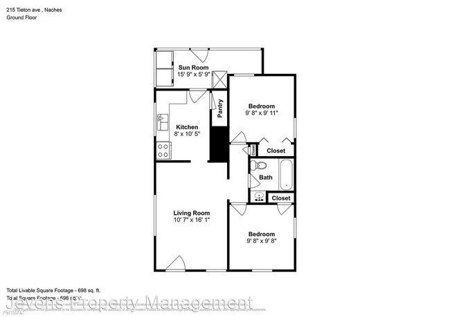 Building Photo - 2 br, 1 bath House - 215 Tieton Ave