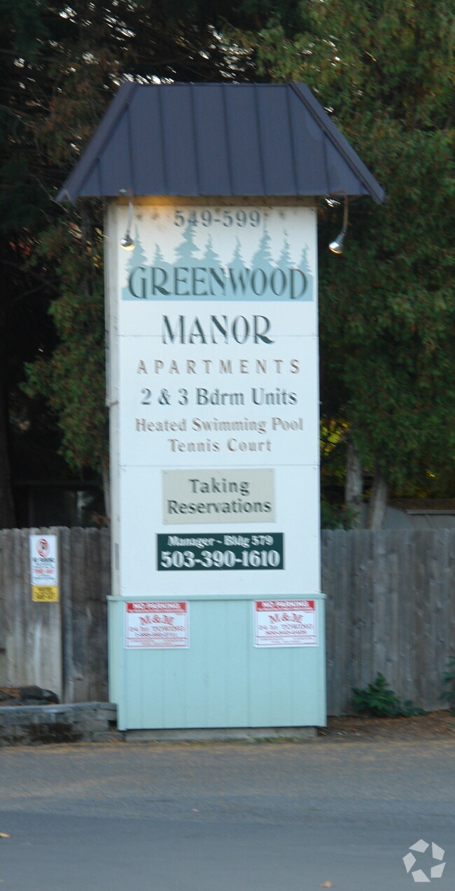 Greenwood Manor Apartments Keizer, OR
