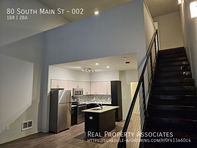Foto del edificio - 80 Main Apartments Loft Style 1 BR/1.5 Bth...