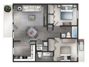 Emerald Pointe Apartment Homes - 12