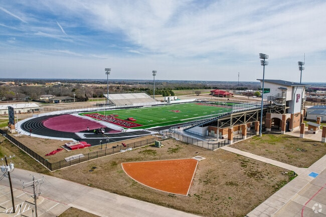 Princeton Panther price shows at the Panther Stadium in Collin County.