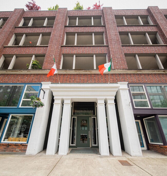 The Florentine: downtown's quiet luxury address - 526 1st Ave S