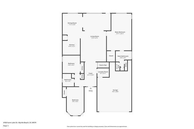 Building Photo - Large 4 Bedroom Home in Myrtle Beach!