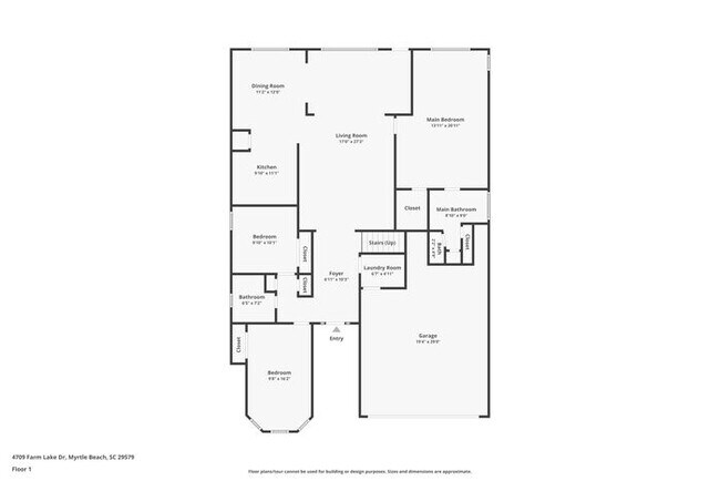 Foto del edificio - Large 4 Bedroom Home in Myrtle Beach!