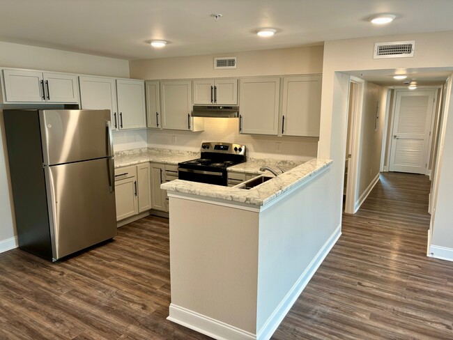 New Building Kitchen - Willow Run Apartments