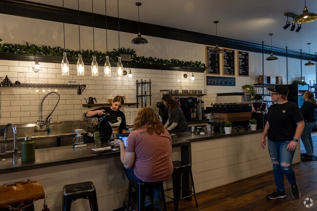 Troy residents can grab a bite to eat and coffee from Purebred Coffee.