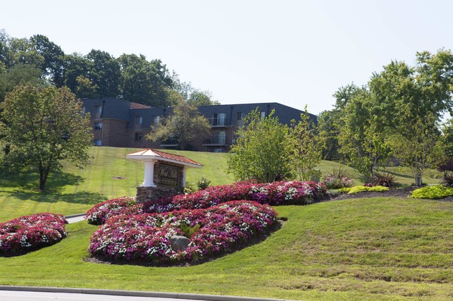 Main Entrance - West Hills Apartments