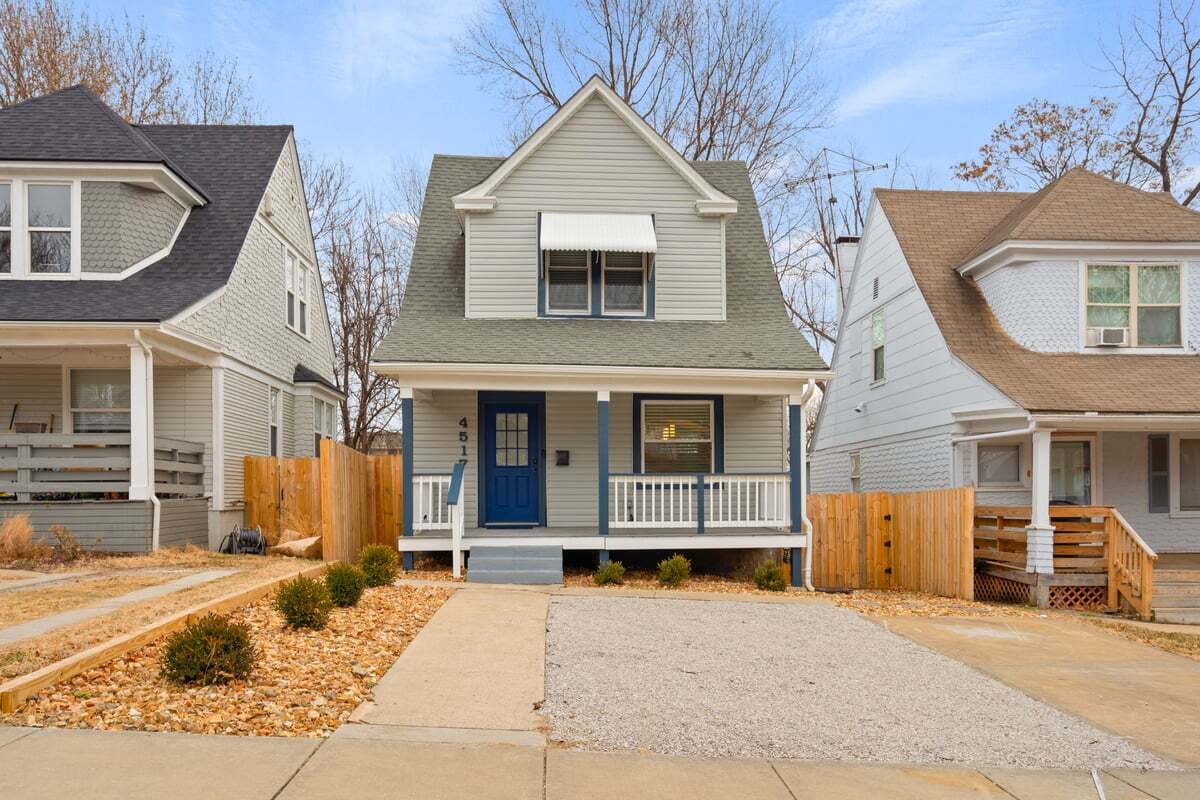 4517 Tracy Avenue Manheim Park, Kansas City MO - 4517 Tracy Ave