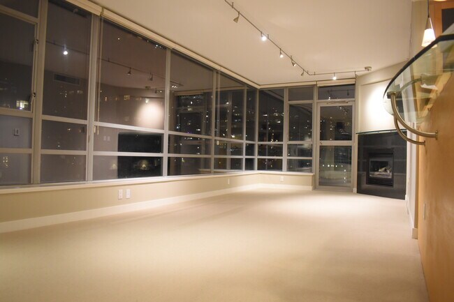 Night from living room - 2929 1st Ave