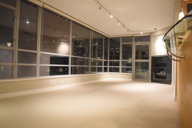 Night from living room - 2929 1st Ave