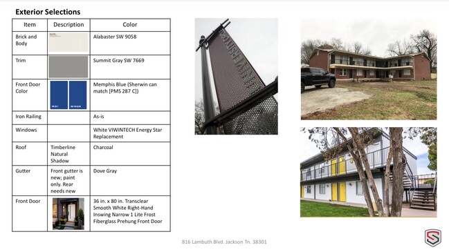 Building Photo - 816 Lambuth Blvd