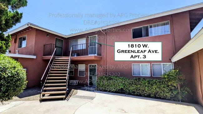 Foto del edificio - 1810 W Greenleaf Ave