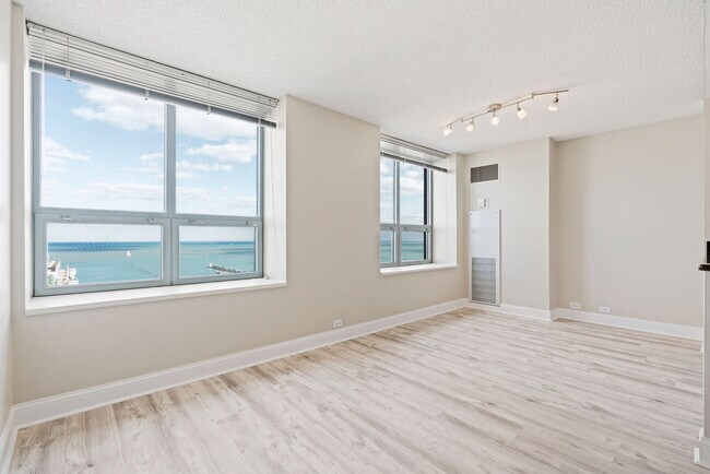 Living room - 474 N Lake Shore Dr