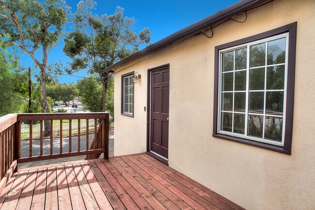 Front Door - 5302 Canoga Ave