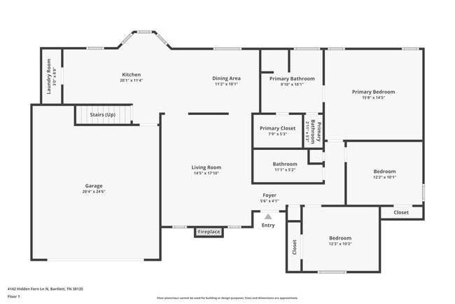 Building Photo - 4142 Hidden Fern Ln N