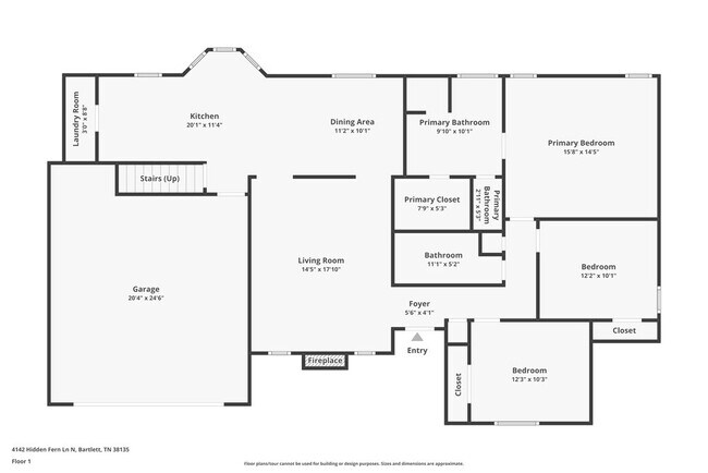 Foto del edificio - 4142 Hidden Fern Ln N