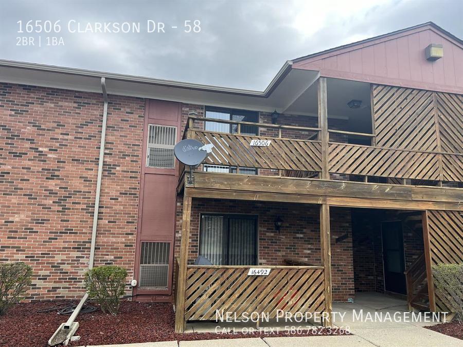 16506 Clarkson Dr Unit 58, Fraser, MI 48026 Condo for Rent in Fraser