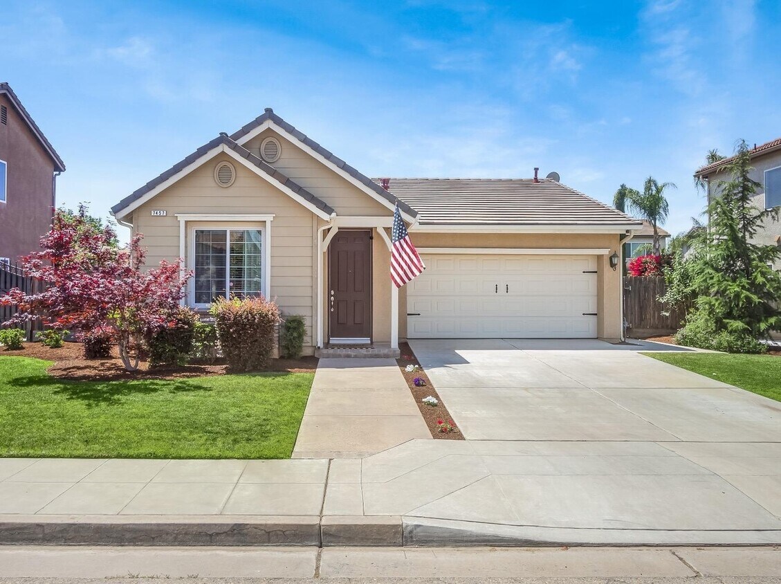 7457 E Garland Ave, Fresno, CA 93737 House Rental in Fresno, CA