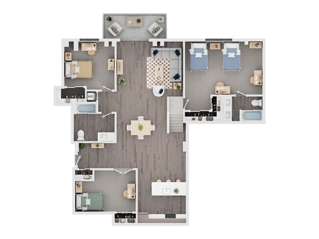 Interior Photo - 1122U