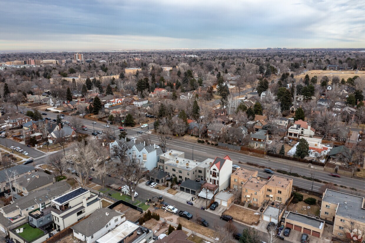 Aerial Photo - 250 Harrison St