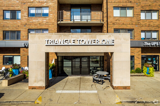 Entrance - The Triangle Apartments