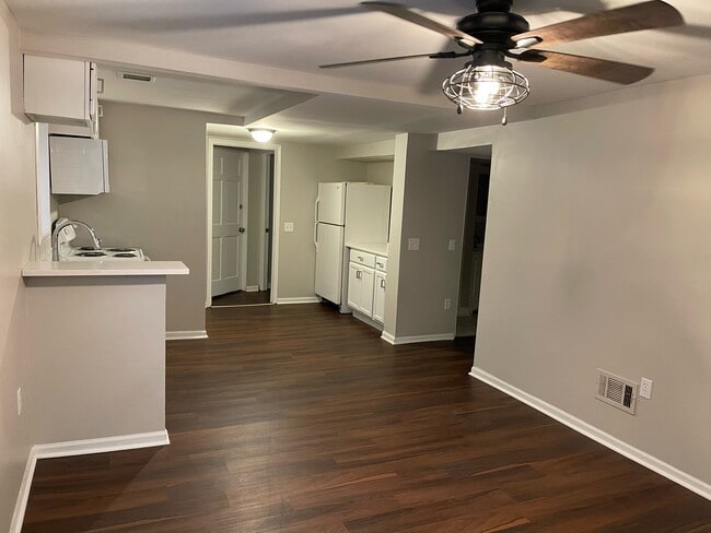 View from front entrance - 1316 Wisconsin Ave