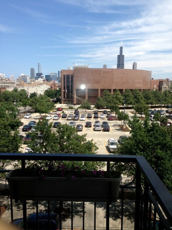 Balcón - orientada al este - 6 S Laflin St