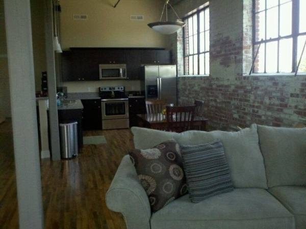 Living Room - Monroe Lofts