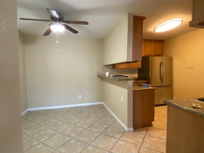 Kitchen and dining area - 1345 Cabrillo Park Dr