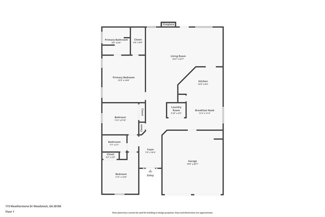 Foto del edificio - 173 Weatherstone Dr