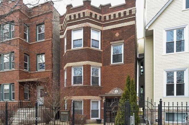 Building Front View - 2820 N Mozart St