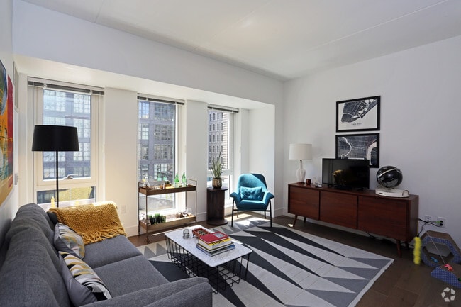 Living Area - The Ludlow