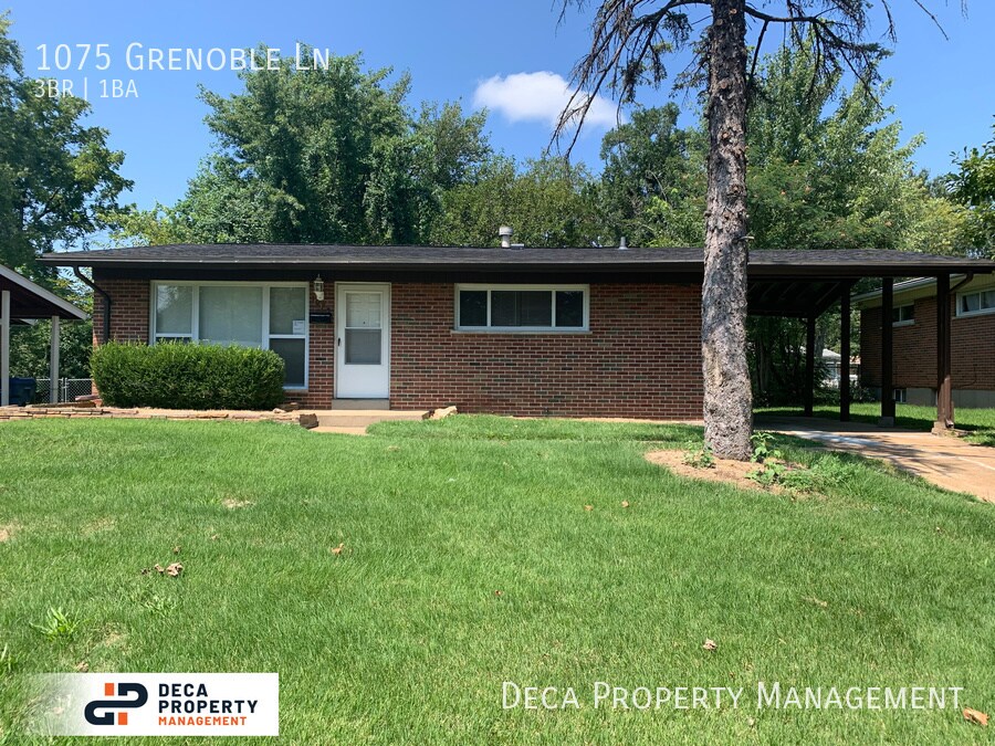 Primary Photo - 3 Bedroom 1 Bathroom House