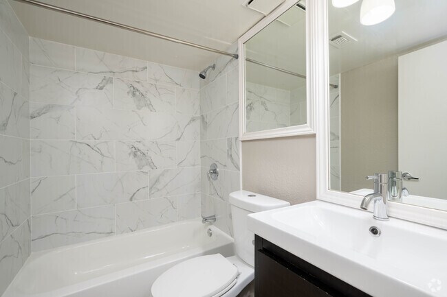 1BR, 1BA - 598SF - The Chelsea
