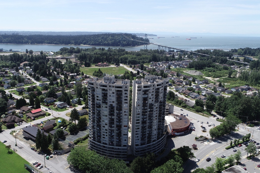 Building Exterior With Seaview - International Plaza