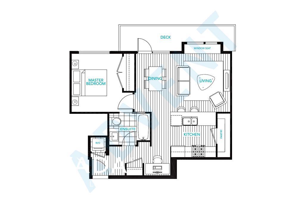 Photo du bâtiment - Lift SFU 1 Bed Apartment For Rent 303-9350...