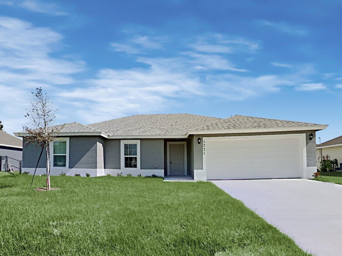 1771 SW Cinema St House Rental in Port Saint Lucie, FL