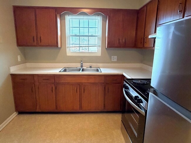 Unit #17 Kitchen - Church Way Apartments