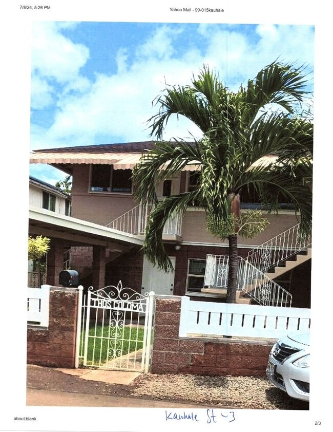 Building Photo - 3 bedroom in quiet Aiea neghborhood