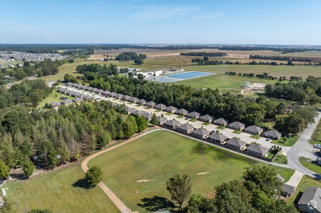 Heritage Trace| Aerial View - Heritage Trace of Brookland